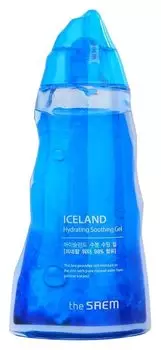 Гель для тела минеральный The Saem Iceland Hydrating Soothing Gel 300мл