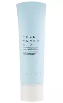Гель для умывания отшелушивающий The Saem Cell Renew Bio Micro Peel Intense 160ml