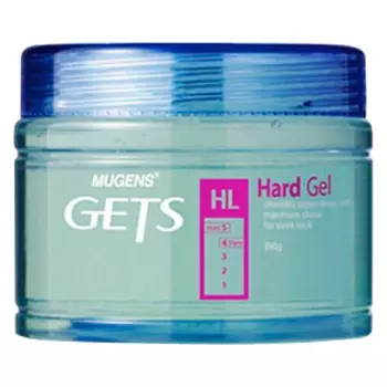 Гель для волос Welcos Mugens Gets Hard Gel 330 г
