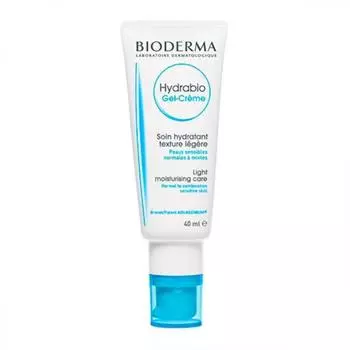 Гель-крем для лица Bioderma Hydrabio, 40 мл