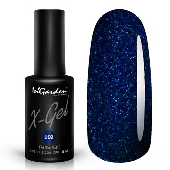 Гель-лак InGarden X-Gel №102
