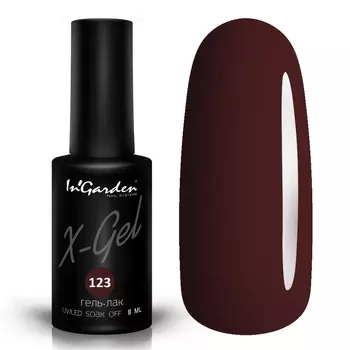 Гель-лак InGarden X-Gel №123