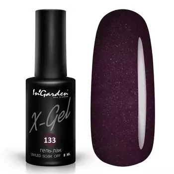 Гель-лак InGarden X-Gel №133