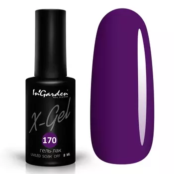 Гель-лак InGarden X-Gel №170