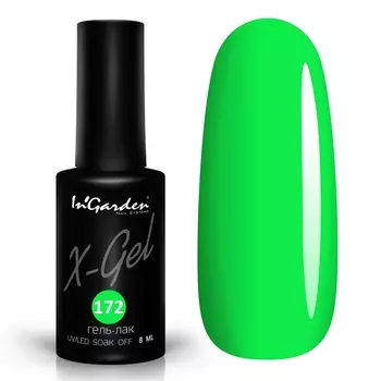 Гель-лак InGarden X-Gel №172