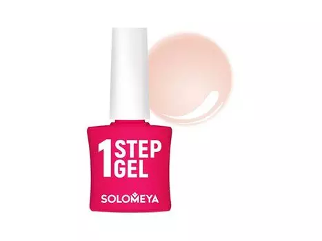 Гель-лак однофазный Solomeya One Step Gel №03 Персик 5 мл