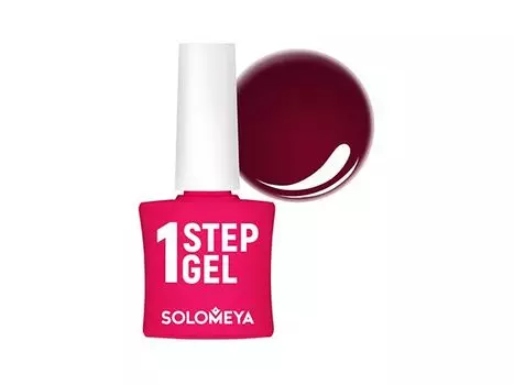 Гель-лак однофазный Solomeya One Step Gel №21 Ежевика 5 мл
