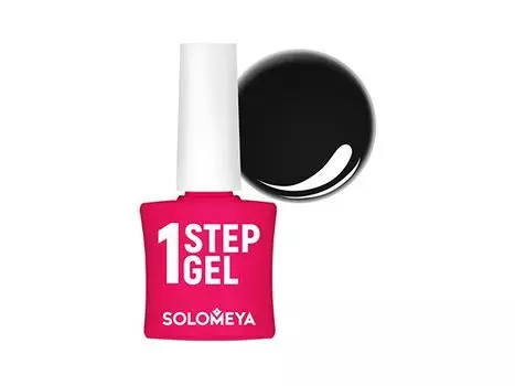 Гель-лак однофазный Solomeya One Step Gel №23 Ночь 5 мл