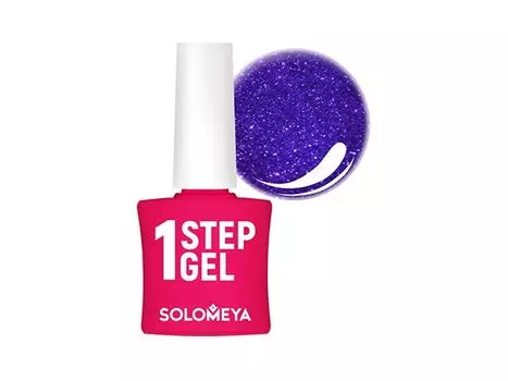 Гель-лак однофазный Solomeya One Step Gel №24 Сапфир 5 мл