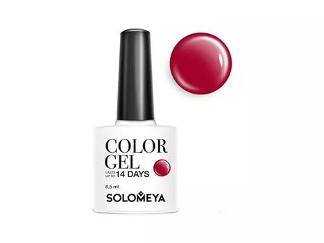 Гель-лак Solomeya Color Gel №009 Светло-вишневый 8,5 мл