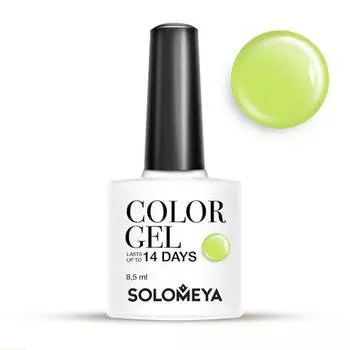 Гель-лак Solomeya Color Gel №028 Фисташка 8,5 мл