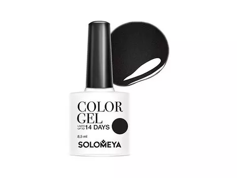 Гель-лак Solomeya Color Gel №060 Идеально черный 8,5 мл