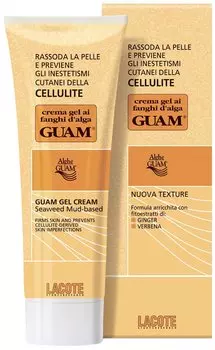 Гель-лифтинг укрепляющий Guam Fanghi d'Alga для тела 250 мл