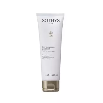 Гель-мусс очищающий Sothys Cleansing, 125 мл