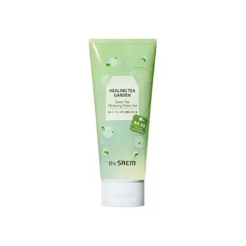 Гель очищающий The Saem Healing Tea Garden Green Tea Cleansing Water Gel 200 мл