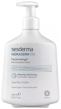 Гель очищающий увлажняющий Sesderma Hidraderm TRX, 300 мл