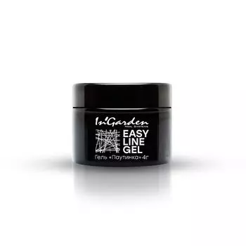 Гель-паутинка серебро InGarden Easy line Gel