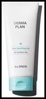 Гель-пилинг для лица The Saem Derma Plan Zero Soothing Gel