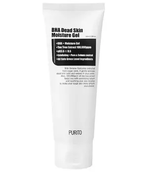 Гель с BHA-кислотами PURITO BHA Dead Skin Moisture Gel 100мл