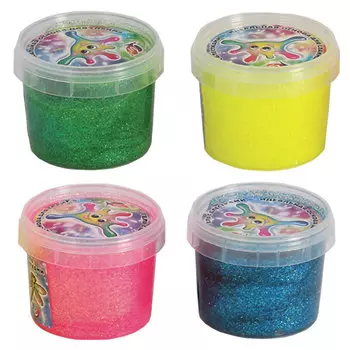 Гель с блестками ЛУЧ, 85 мл (пластиковая баночка), АССОРТИ, 4 цвета, 29С 1717-08 (28 шт.)