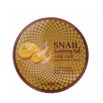 Гель с улиточным экстрактом The Saem Snail Soothing Gel 300мл