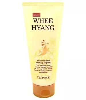 Гель-скатка для лица омолаживающий WHEE HYANG ANTI-WRINKLE PEELING VEGETAL 170g 170гр