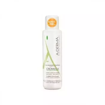 Гель смягчающий пенящийся A-Derma Exomega, 500 мл