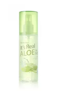 Гель-спрей с экстрактом алоэ FarmStay It's Real Aloe Gel Mist, 120мл