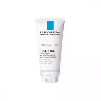 Гель-уход для умывания La Roche-Posay Toleriane Riche Толеран, 200 мл, очищающий