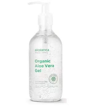 Гель универсальный Aromatica 95% Organic Aloe Vera Gel, 500 мл