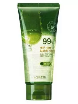 Гель универсальный The Saem Jeju Fresh Aloe Soothing Gel 99% 120 мл