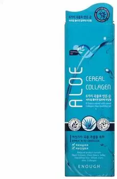 Гель увлажняющий Enough 6 Mixed Cereal Collagen Aloe Soothing Gel