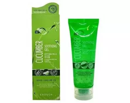 Гель увлажняющий Enough 6 Mixed Cereal Cucumber Soothing Gel