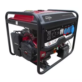 Генератор бензиновый Elitech СГБ 9500Е (180649)