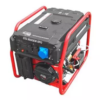 Генератор бензиновый Elitech СГБ 9500ЕМ ПРО (189452)