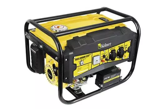Генератор бензиновый Kolner KGEG 3000ЕM