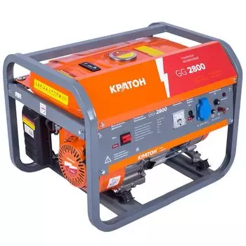 Генератор бензиновый Кратон GG-2800