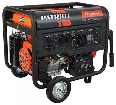 Генератор бензиновый Patriot GP 9510ALE 474101805