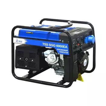 Генератор бензиновый ТСС SGG 6000 EA