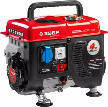 Генератор бензиновый Зубр ЗЭСБ-800