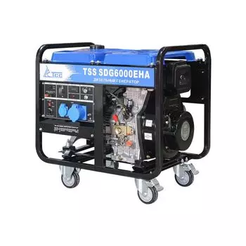 Генератор дизельный ТСС SDG 6000EHA