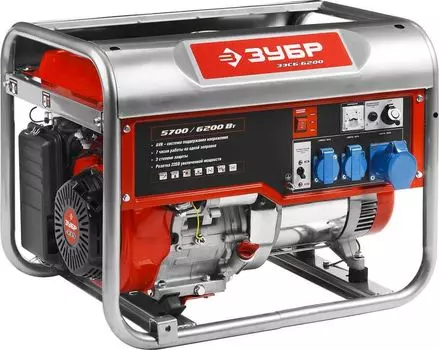 Генератор Зубр ЗЭСБ-6200