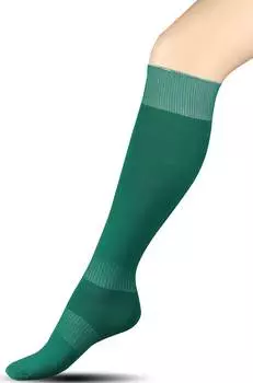 Гетры футбольные, Спорт 2, Зеленый, 32-34