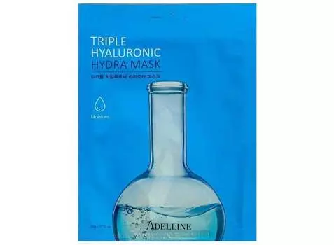 Гиалуроновая маска Adelline Интенсивно-увлажняющая 20г