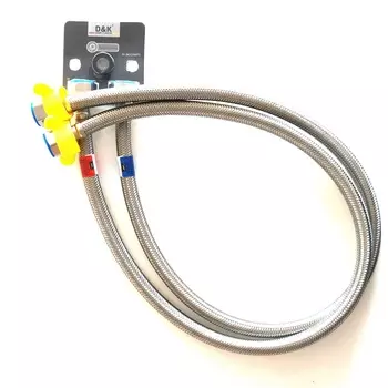 Гибкая подводка D&amp;K гайка 1/2-гайка 1/2, 80 см (DC1250071)