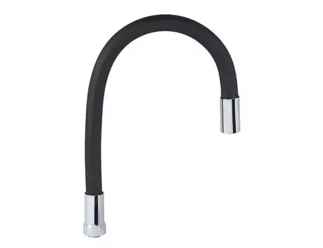 Гибкий излив VIKO для мойки Black (V-0362)