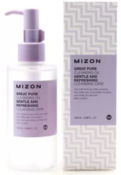 Гидрофильное масло для снятия макияжа Mizon Great Pure Cleansing Oil