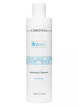 Гидрофильный очиститель для всех типов кожи Christina Fresh-Hydropilic Cleanser 300мл