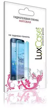 Гидрогелевая пленка LuxCase для Motorola G20 0.14mm Matte Front Transparent 89648