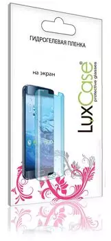 Гидрогелевая пленка LuxCase для Tecno Camon 18P, Прозрачная, 0,14 мм, Front